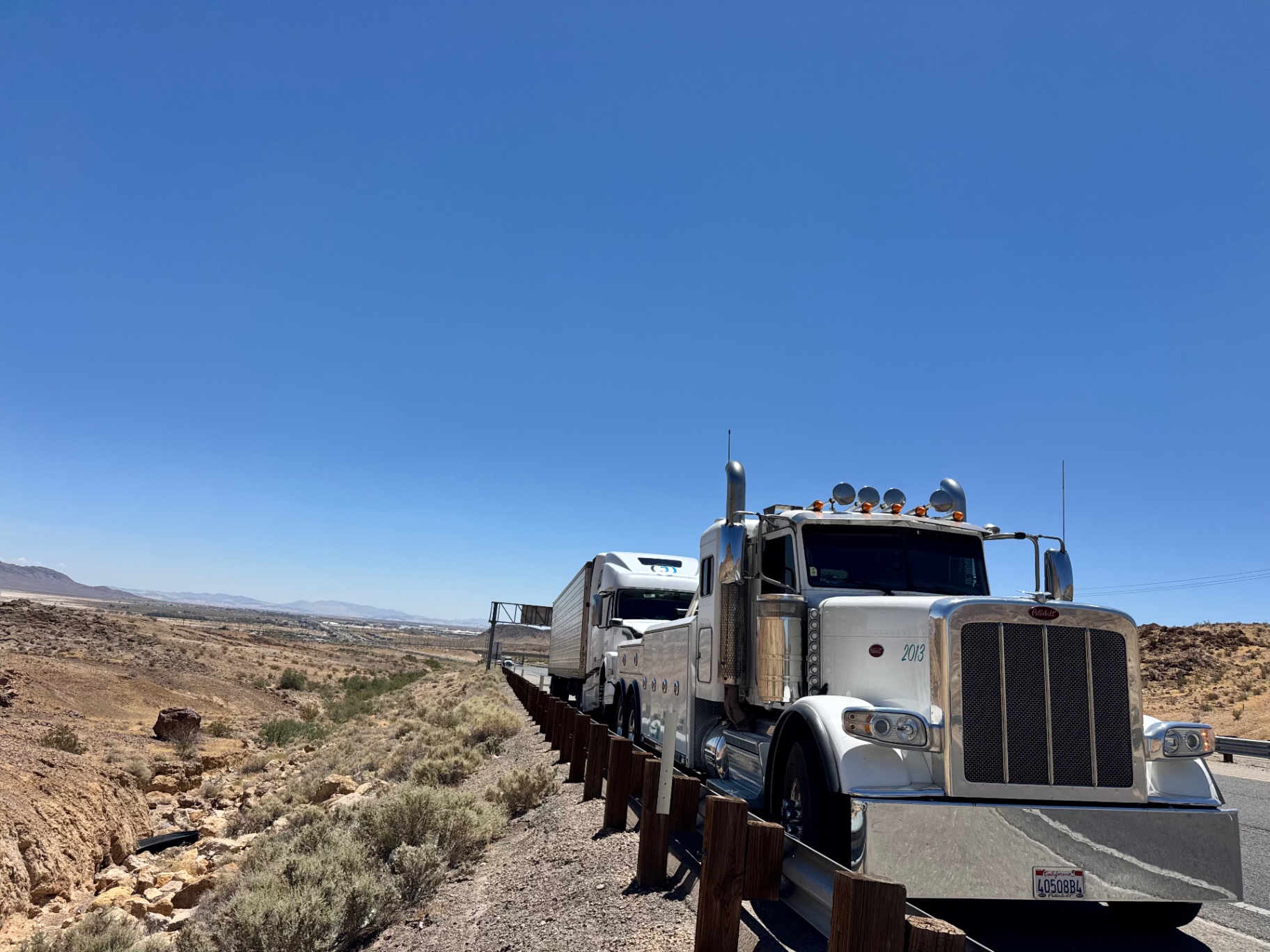 B&G Towing fleet in action